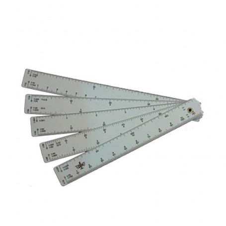 Escalímetro DFH Abanico