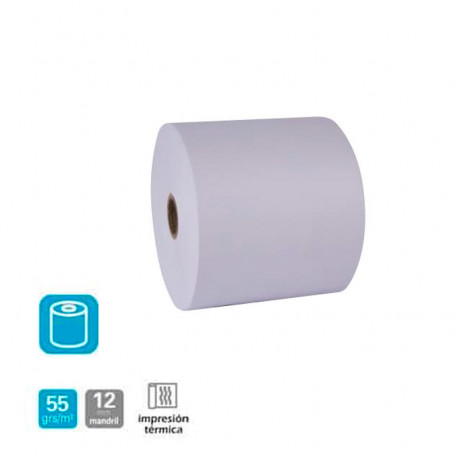 Rollo Papel Térmico 57 x 55 mm