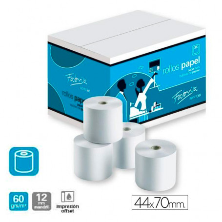 Rollo Papel Electra 44 x 70 mm