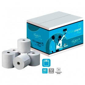 Rollo Papel Electra 57 x 65 mm