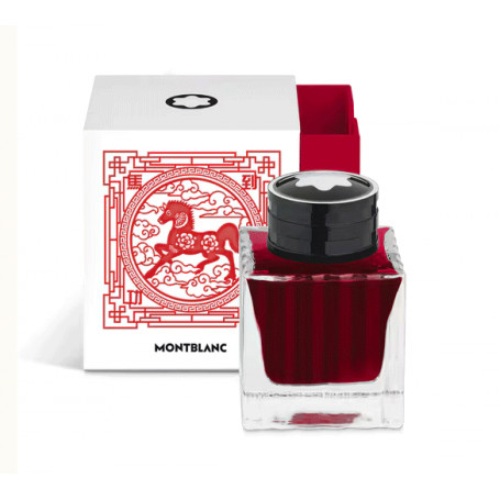 Tintero The Legend Of Zodiac Rojo 50ml Montblanc