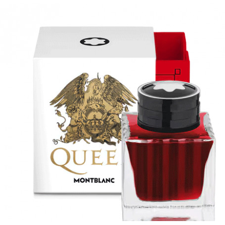Tintero Queen Rojo de 50ml Ed. Especial Montblanc