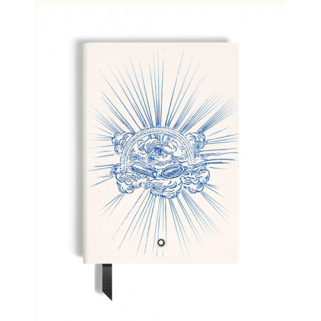 Libreta mediana Ed. Escritores Johann Wolfgang Goethe Lineas