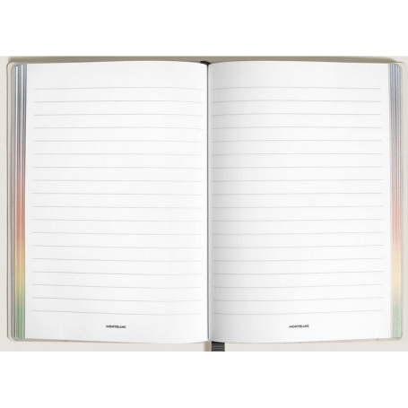 Libreta mediana Ed. Escritores Johann Wolfgang Goethe Blanco Mate