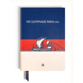 Notebook 146 Olimpyc Heritage París con Líneas Montblanc