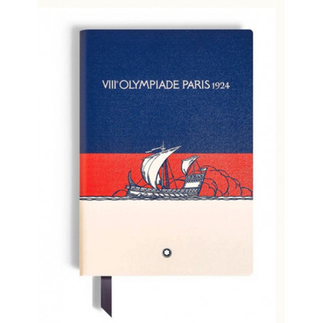 Notebook 146 Olimpyc Heritage París con Líneas Montblanc