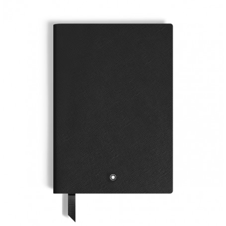 Notebook Negro 146 con líneas Montblanc