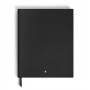 Notebook Negro 149 en Piel con líneas Montblanc