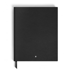 Notebook Negro 149 en Piel con líneas Montblanc