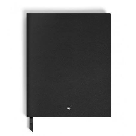 Notebook Negro 149 en Piel con líneas Montblanc
