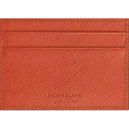 Tarjetero Piel repujada para 5 tarjetas 