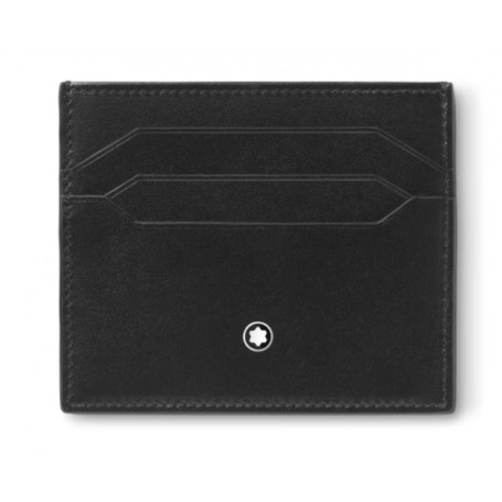 Tarjetero 6 tarjetas de Piel Meistertück Montblanc