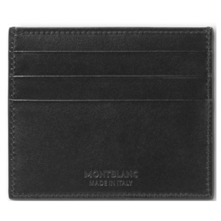 Tarjetero 6 tarjetas de Piel Lisa 