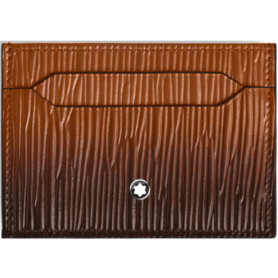 Tarjetero 5 tarjetas piel color Leonado Sfumato