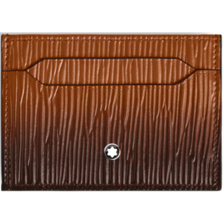 Tarjetero 5 tarjetas piel color Leonado Sfumato