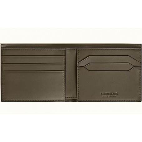 Tarjetero 4 tarjetas Piel Extreme 3.0 Verde Kahki Terroso