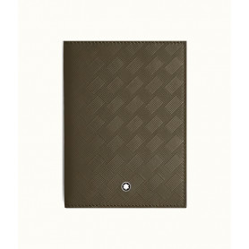 Funda Pasaporte Piel Extreme 3.0 Khaki Montblanc