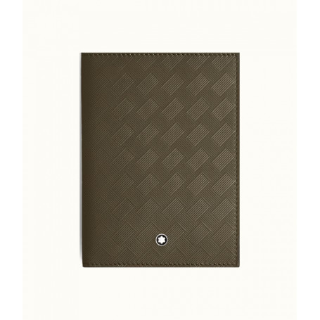 Funda Pasaporte Piel Extreme 3.0 Khaki Montblanc