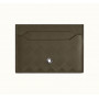 Tarjetero 5 tarjetas Piel Extreme 3.0 Verde Khaki Montblanc