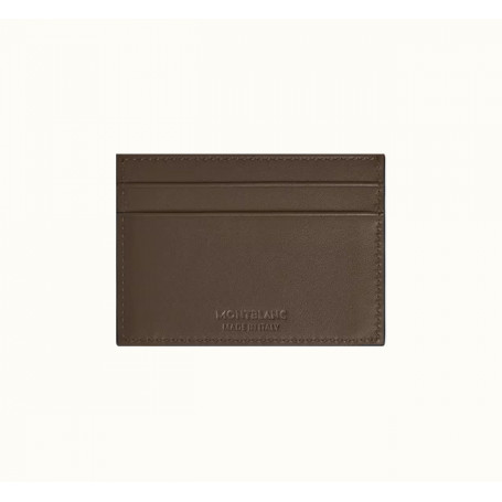 Tarjetero piel 5 tarjetas Extreme 3.0 Avellana Saffiano