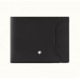 Cartera Meistertück Soft Negro 6 tarjetas Montblanc