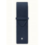 Estuche Piel Sartorial 2 piezas Azul tinta
