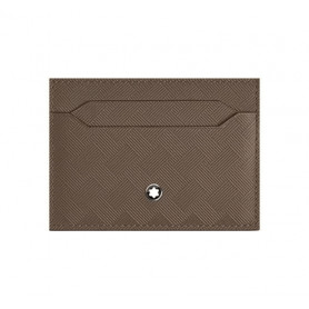 Tarjetero piel 5 tarjetas Extreme 3.0 Avellana Montblanc