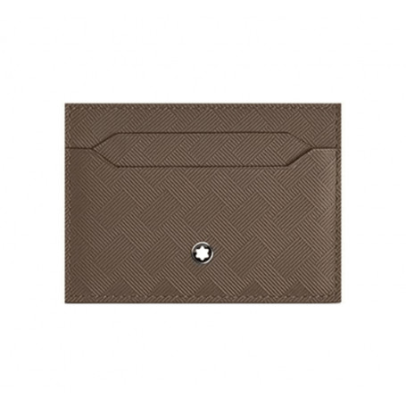 Tarjetero piel 5 tarjetas Extreme 3.0 Avellana Montblanc