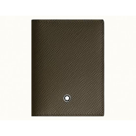 Tarjetero 4 tarjetas piel Sartorial Khaki