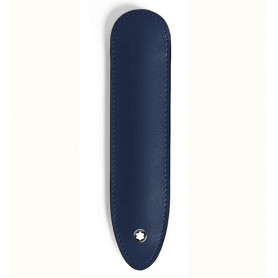 Funda piel 1 artículo Azul tinta Meistertück