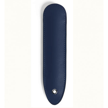 Funda piel 1 artículo Azul tinta Meistertück