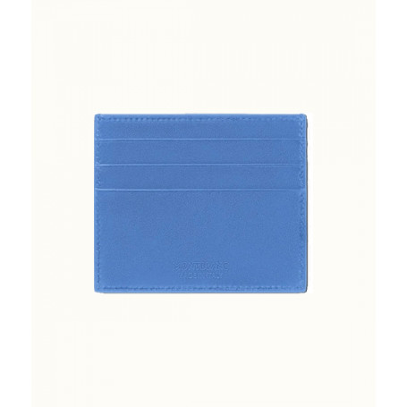 Tarjetero Piel Meisterstück para 6 tarjetas Azul claro Montblanc
