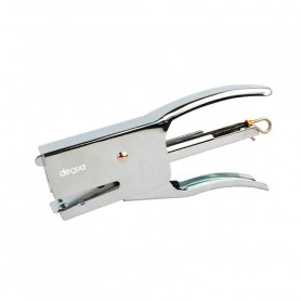 Grapadora Tenaza 20 hojas Dequa