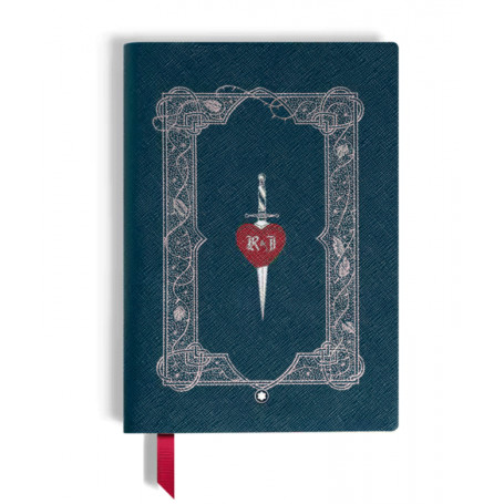 Libreta mediana Lineas Romeo y Julieta