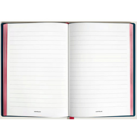 Libreta mediana Lineas Romeo y Julieta en Piel