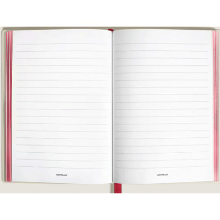 Libreta mediana Líneas Romeo y Julieta Piel 