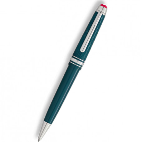Bolígrafo Midsize Romeo y Julieta Verde Azulado Resina