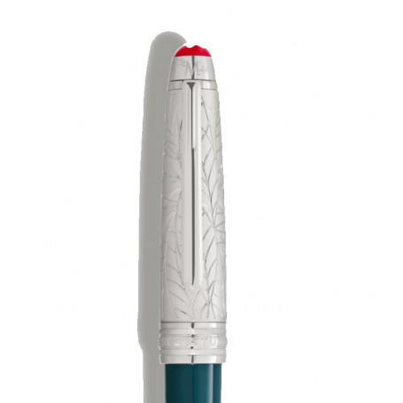 Bolígrafo Doue Midsize Romeo y Julieta Resina Platino