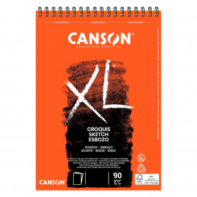 Bloc Espiral Croquis XL 90 gr Canson