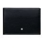 Tarjetero Chequera negra Meisterstück