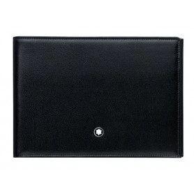 Tarjetero Chequera negra Meisterstück