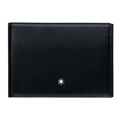 Tarjetero Chequera negra Meisterstück