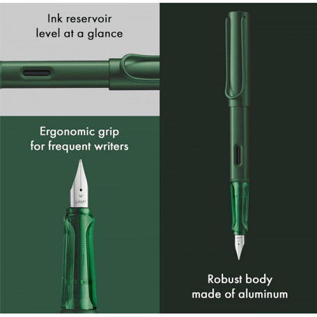 Estilográfica All Star Verde pino M Lamy
