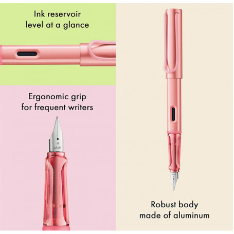 Estilográfica All- Star Flamingo M Lamy