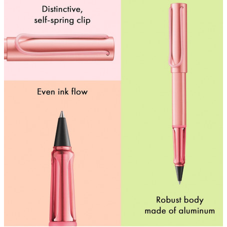 Rollerball Al- Star Flamingo Lamy Aluminio