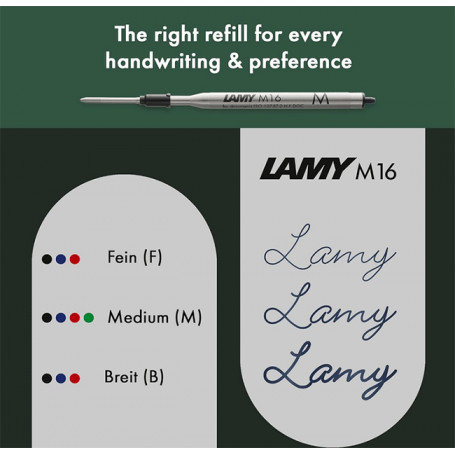 Bolígrafo Al-Star Verde Pino Lamy Aluminio