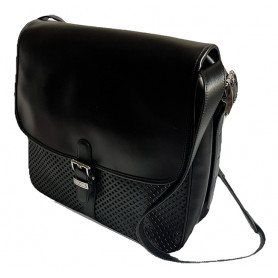 Bolso bandolera piel negro Meisterstück