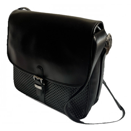 Bolso bandolera piel negro Meisterstück