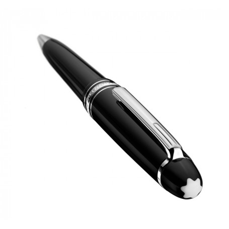 Bolígrafo Midsize resina Platino Meisterstück