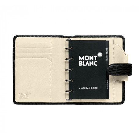 Agenda Boheme negra 6 anillas Mesisterstück